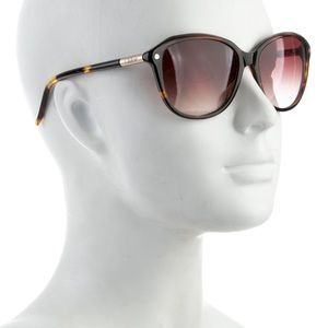 Chloé Tortoiseshell Gradient Sunglasses